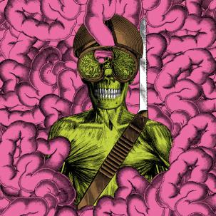 THEE OH SEES 'CARRION CRAWLER / THE DREAM' LP - MAGENTA