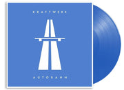 KRAFTWERK 'AUTOBAHN' LP - LTD. - BLUE