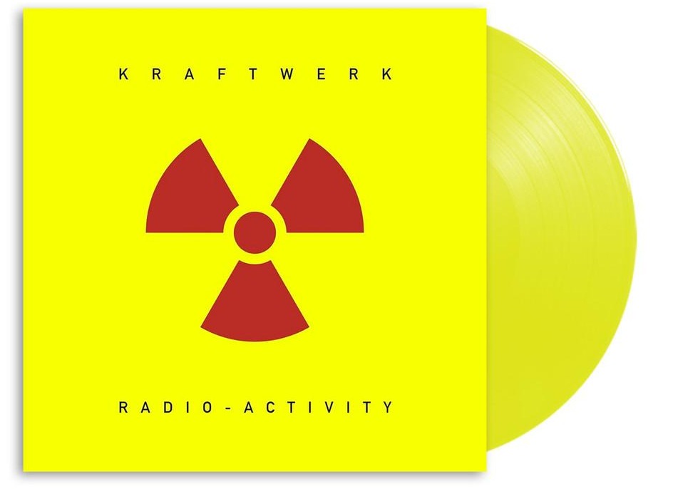 KRAFTWERK 'RADIO-ACTIVITY' LP - YELLOW