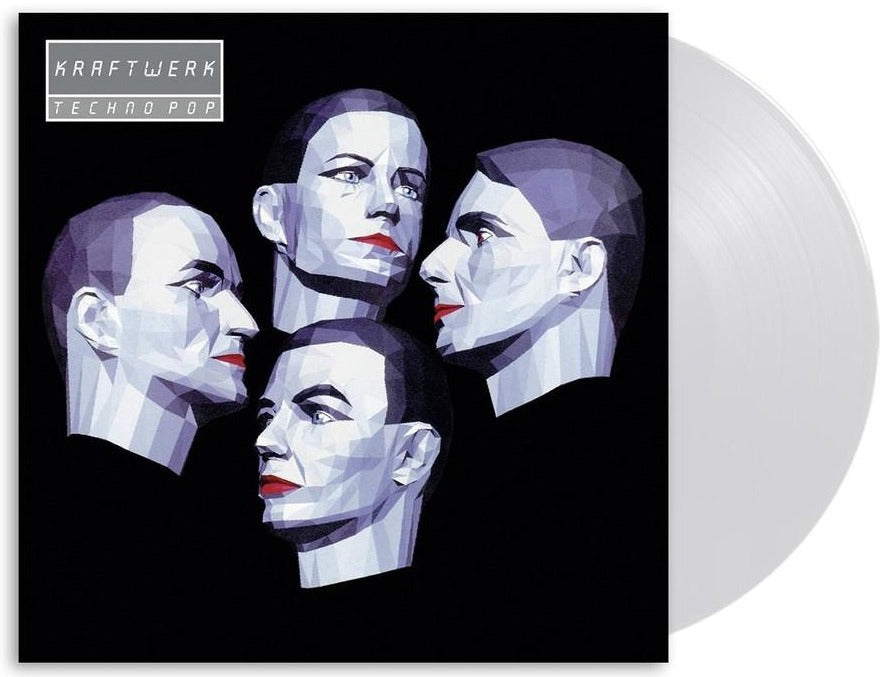 KRAFTWERK 'TECHNO POP' LP - CLEAR