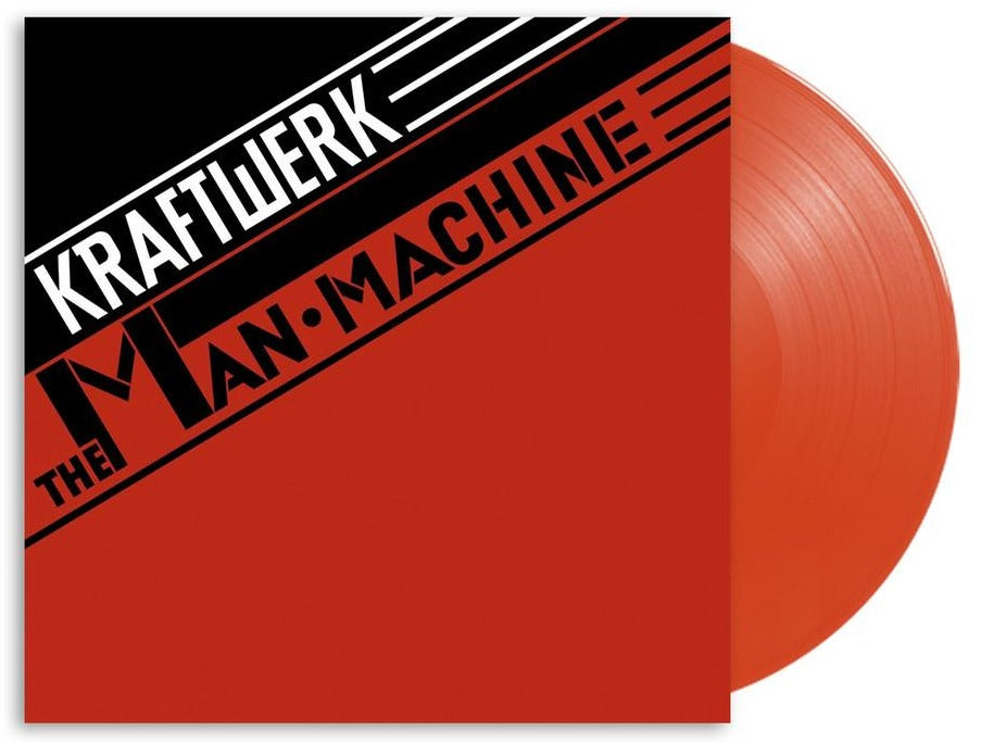 KRAFTWERK 'THE MAN-MACHINE' LP - RED
