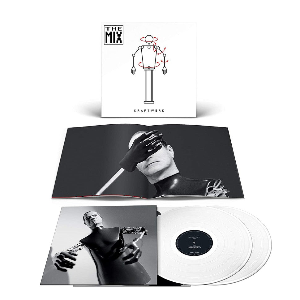 KRAFTWERK 'THE MIX' 2LP - WHITE