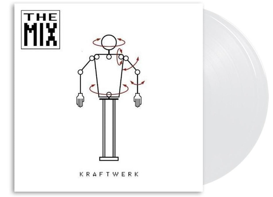 KRAFTWERK 'THE MIX' 2LP - WHITE – Veeps Inc