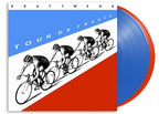 KRAFTWERK 'TOUR DE FRANCE' 2LP - RED/BLUE