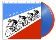 KRAFTWERK 'TOUR DE FRANCE' 2LP - RED/BLUE