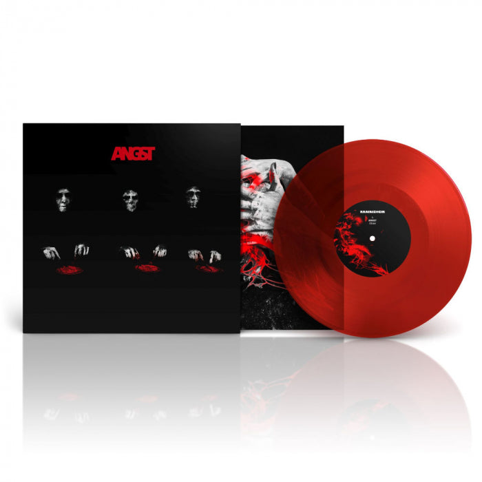 RAMMSTEIN 'ANGST' 7" LP - RED