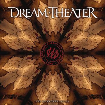 DREAM THEATER 'LOST NOT FORGOTTEN ARCHIVES: LIVE AT WACKEN 2015' 2LP & CD - NEONE ORANGE