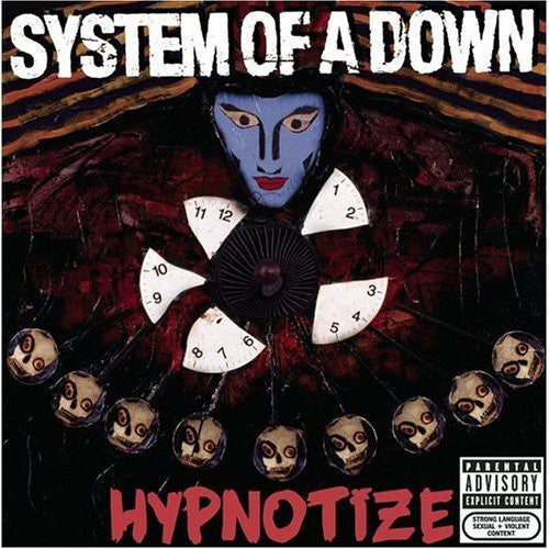 SYSTEM OF A DOWN 'HYPNOTIZE' CD