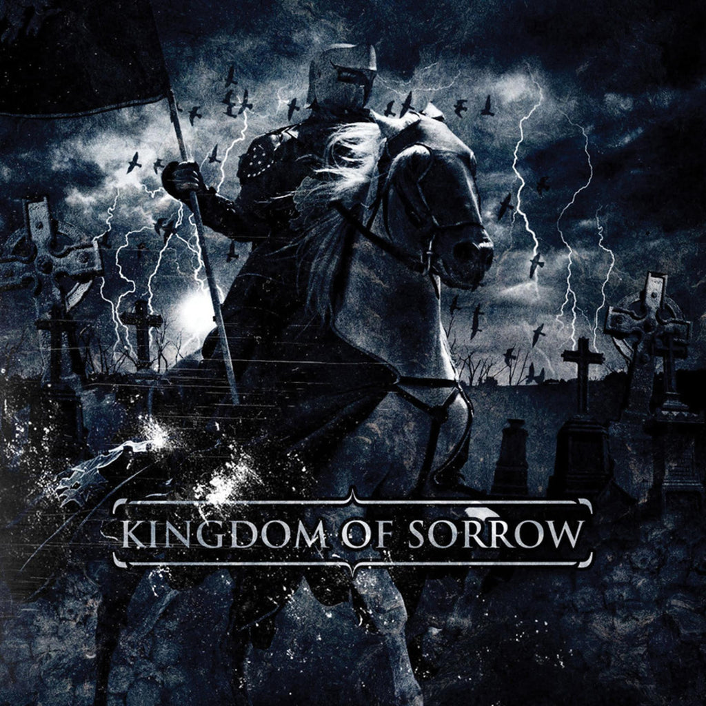 KINGDOM OF SORROW 'KINGDOM OF SORROW' LP (Sea Blue Splatter Vinyl)