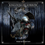 KINGDOM OF SORROW 'BEHIND THE BLACKEST TEARS' LP (Royal Blue Splatter Vinyl)