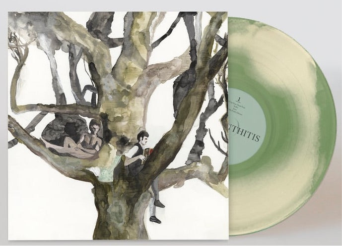DESTROYER 'LABYRINTHITIS' LP - JADE/IVORY PEAK