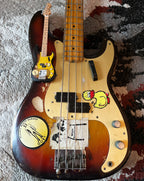 DUCK DUNN ORIGINAL '59 FENDER' PRECISION BASS' DUCK BASS MINIATURE MODEL