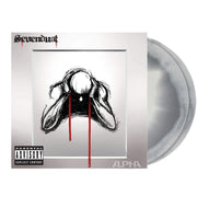 SEVENDUST 'ALPHA' 2LP - WHITE/SILVER