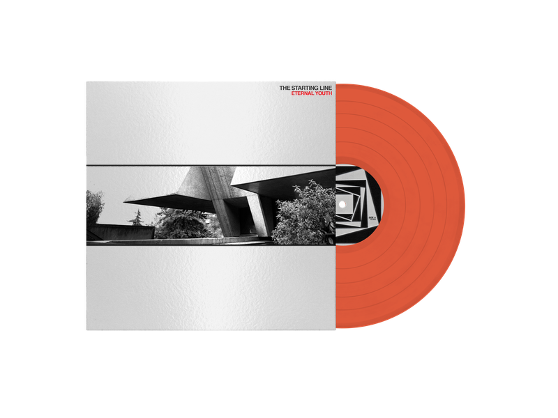 THE STARTING LINE 'ETERNAL YOUTH' LP - BLOOD ORANGE