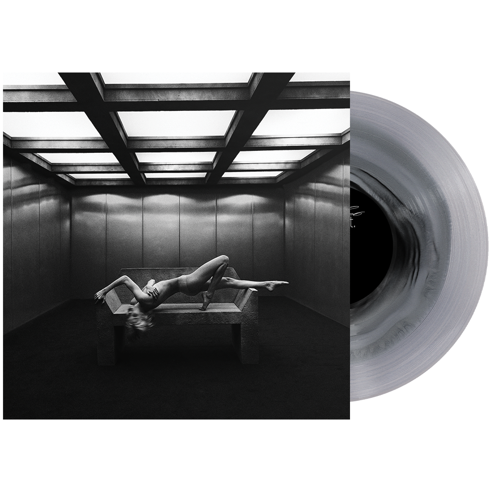 SACE6 'BRUTALIST' LP - EXCLUSIVE - LTD. 100 - BLACK/SILVER/CLOUDY CLEAR