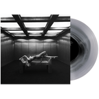 SACE6 'BRUTALIST' LP - EXCLUSIVE - LTD. 100 - BLACK/SILVER/CLOUDY CLEAR