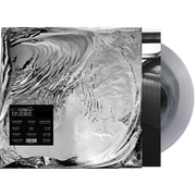 SACE6 ‘BRUTALIST’ LP (Exclusive – Limited to 100, Black in Silver in Cloudy Clear Vinyl)