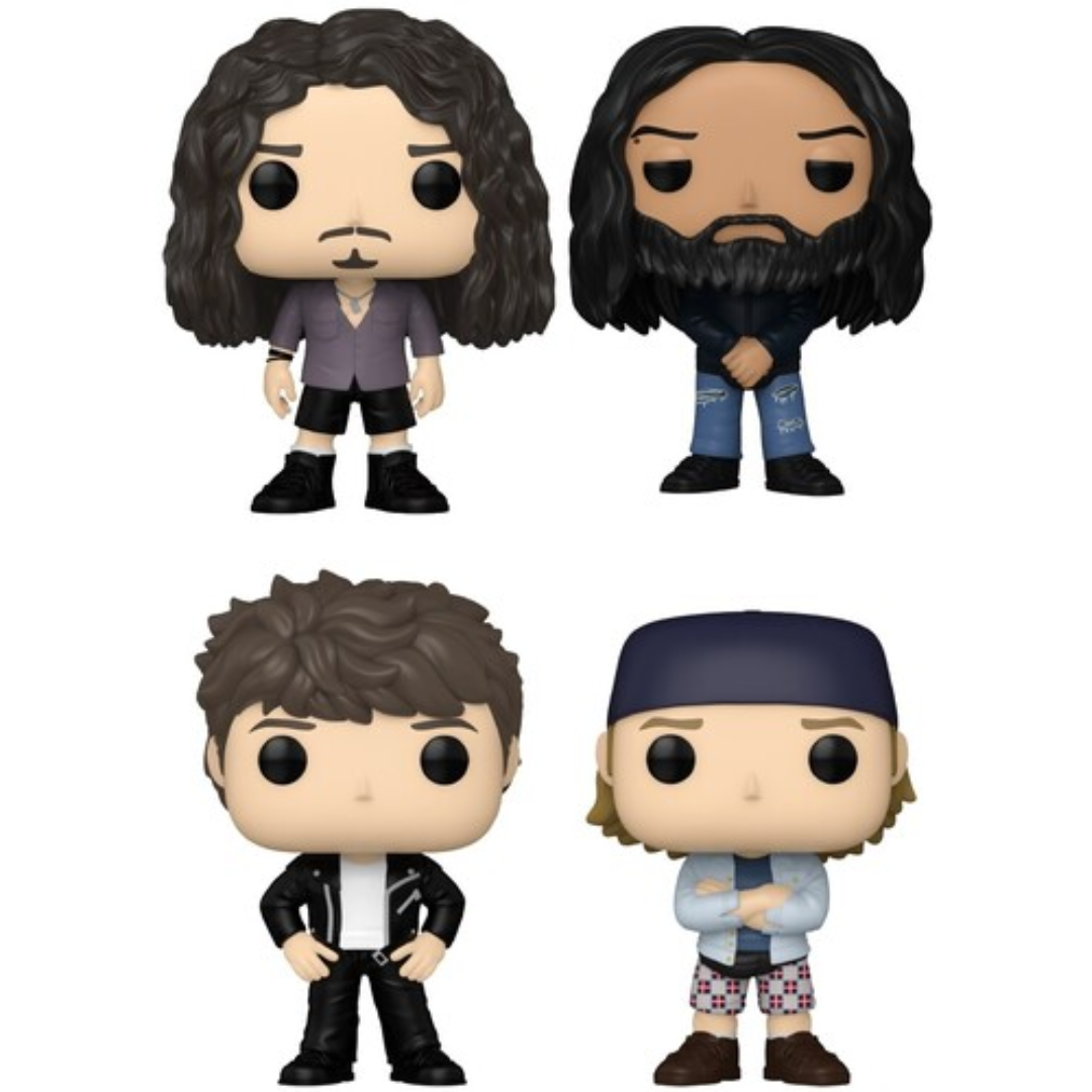 PANTERA -- FULL BAND 4 PACK FUNKO POP! ROCKS FIGURE SET – Veeps Inc