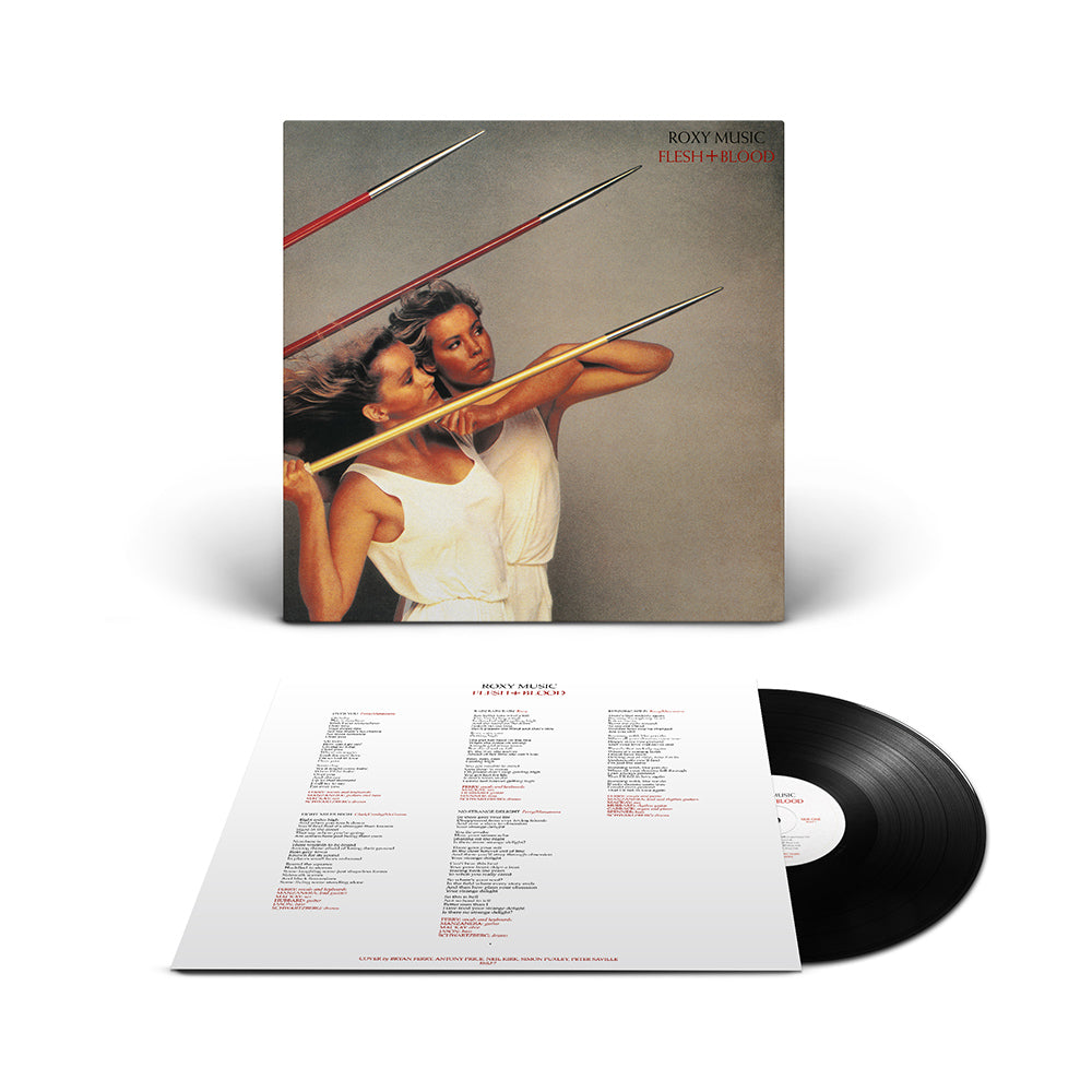 ROXY MUSIC 'FLESH + BLOOD' HALF SPEED LP