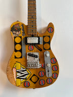 TERRY KATH TRIBUTE MINI FENDER' TELECASTER' GUITAR REPLICA - OFFICIALLY LICENSED