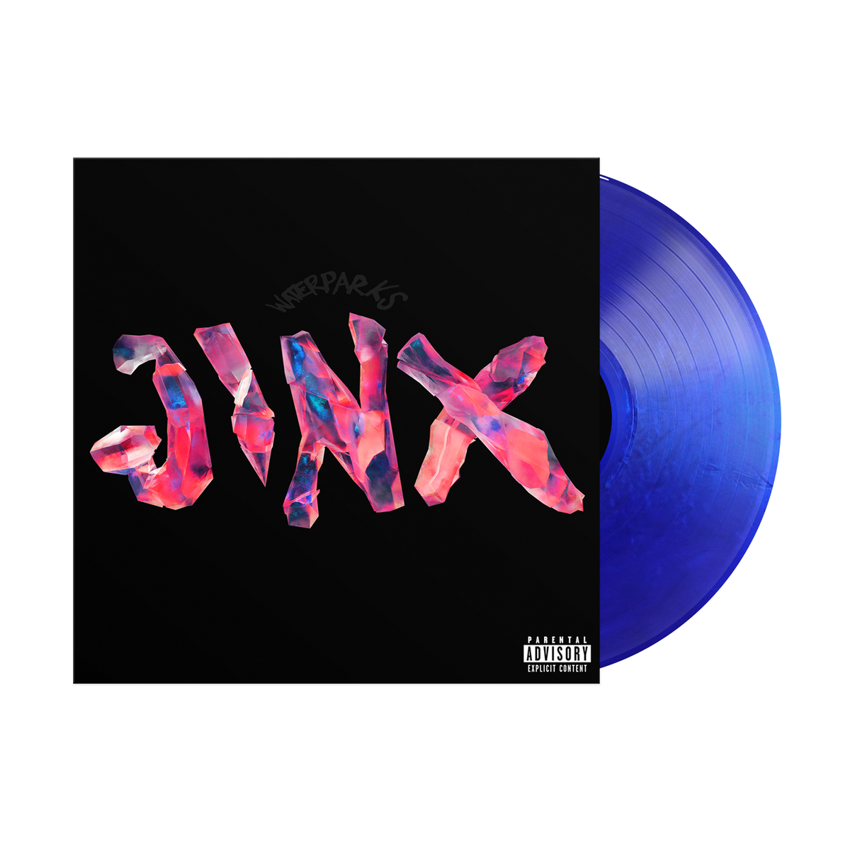 WATERPARKS 'JINX' LP - EXCLUSIVE - LTD. 500 - METALLIC BLUE