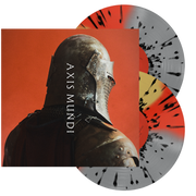 IMMINENCE 'AXIS MUNDI' 2LP (Exclusive – Limited to 300, Gold, Neon Orange, & Silver Striped w/ Black Splatter Vinyl)
