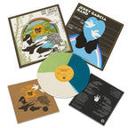 JERRY GARCIA & MERL SAUNDERS / JGB ‘HEADS & TAILS VOLUME 1’ LP - LTD. 600 - BLUE/WHITE/GREEN