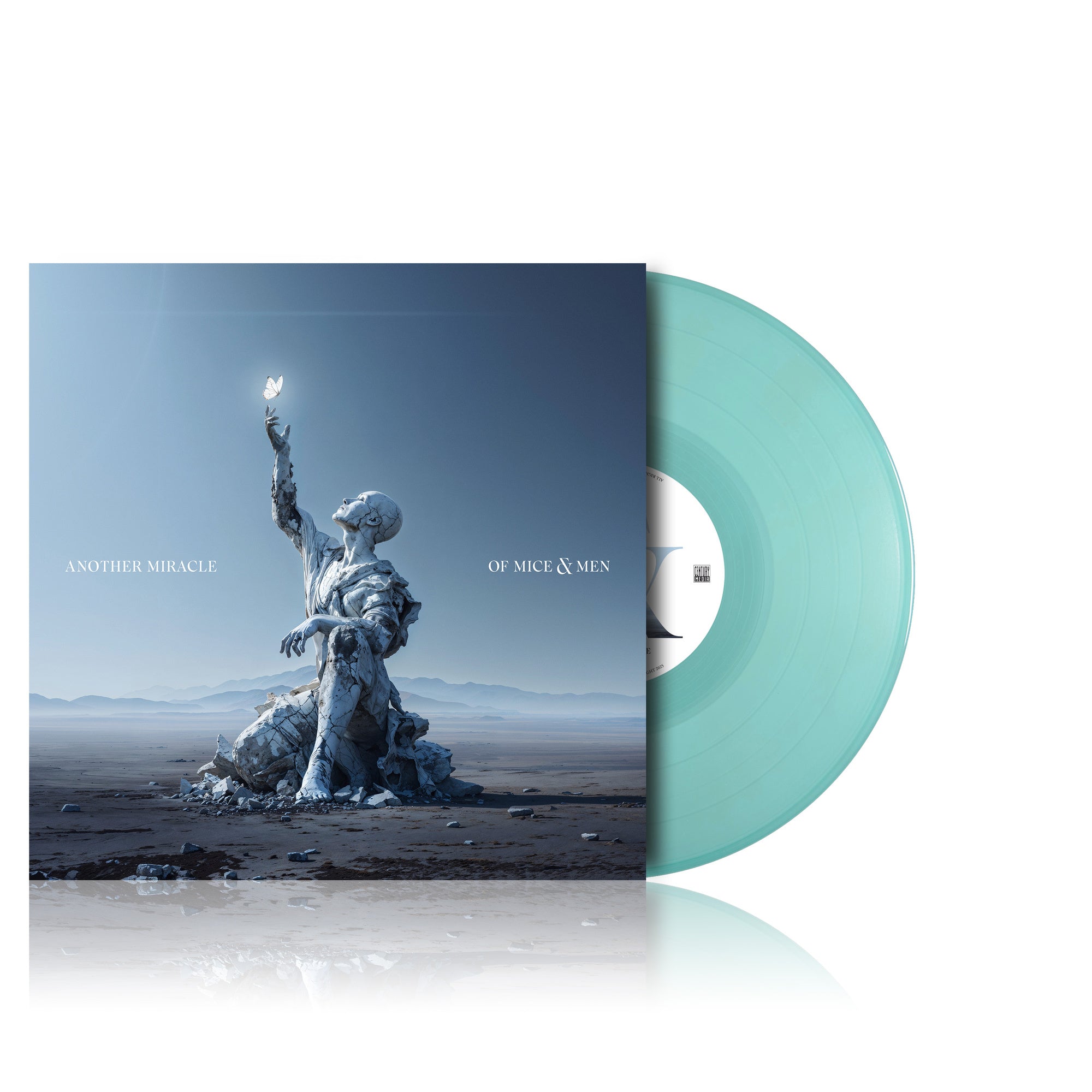 OF MICE & MEN 'ANOTHER MIRACLE' LP - TRANSLUCENT BLUE