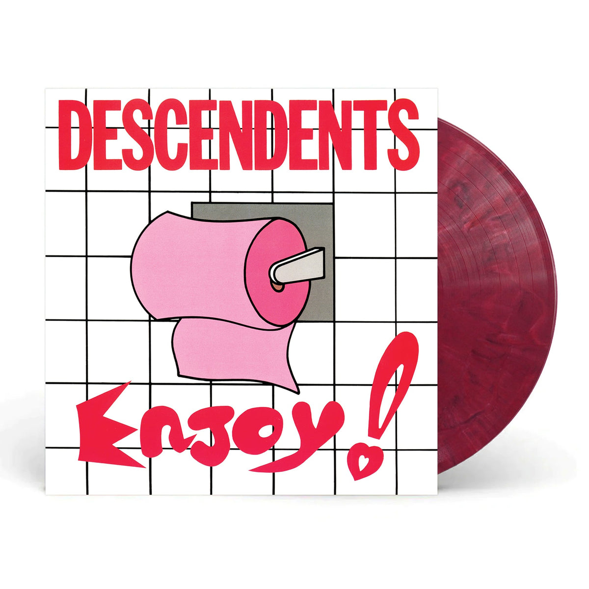 DESCENDENTS 'ENJOY!' LP - WILD CHERRY
