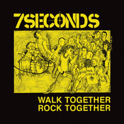 7SECONDS 'WALK TOGETHER, ROCK TOGETHER' LP - CLEAR/YELLOW/PURPLE/SPLATTER