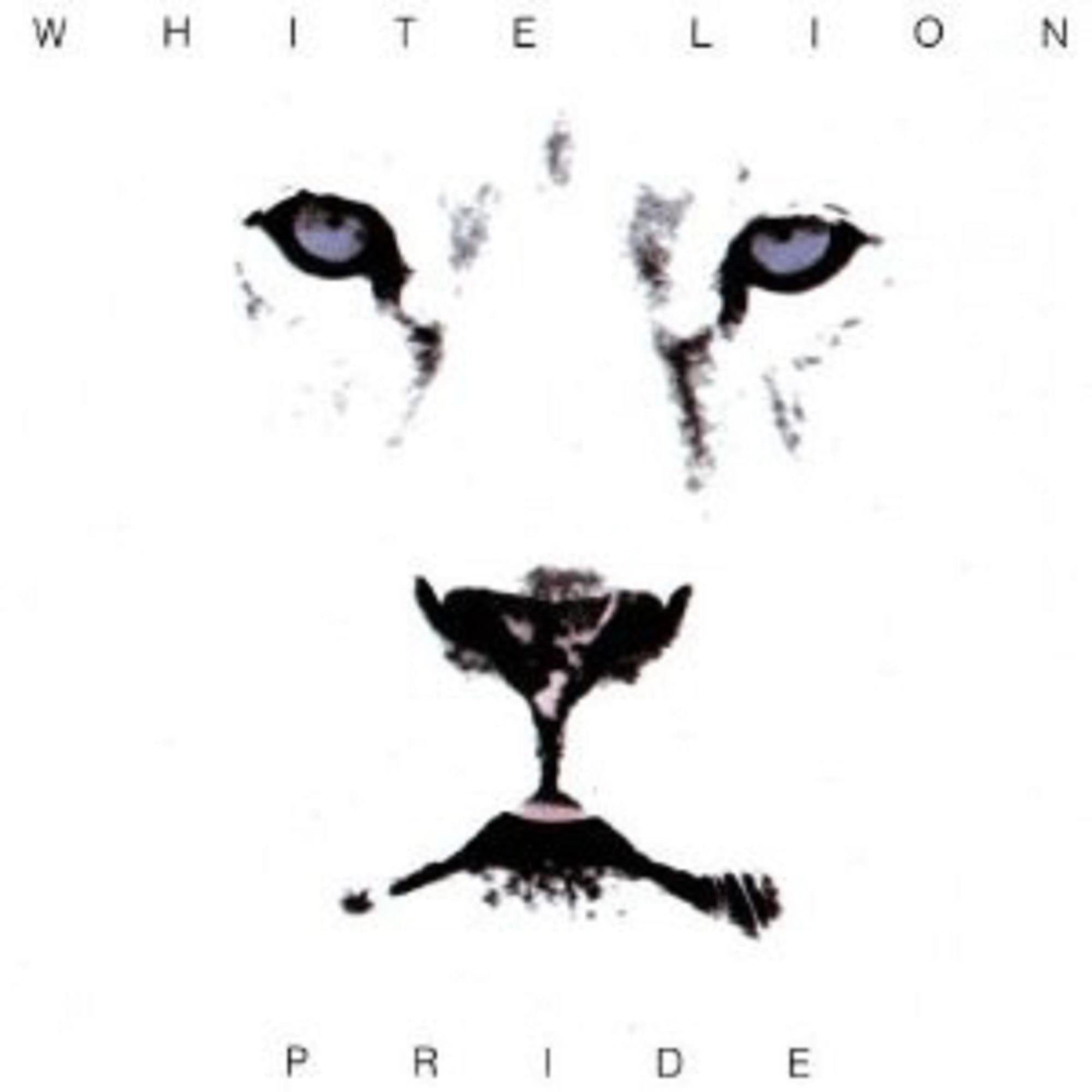 WHITE LION 'PRIDE' 35TH ANNIVERSARY 2LP - TURQUOISE
