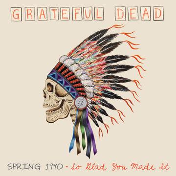 GRATEFUL DEAD 'SPRING 1990-SO GLAD YOU MADE IT' BOXSET - LTD.