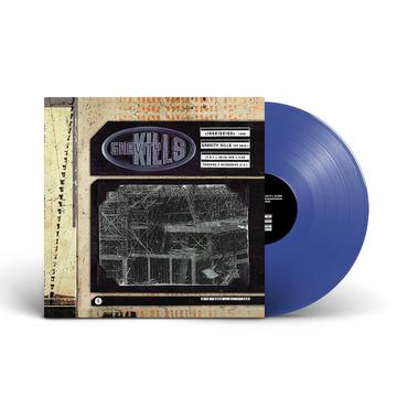 GRAVITY KILLS 'GRAVITY KILLS' LP - TRANSPARENT COBALRT BLUE