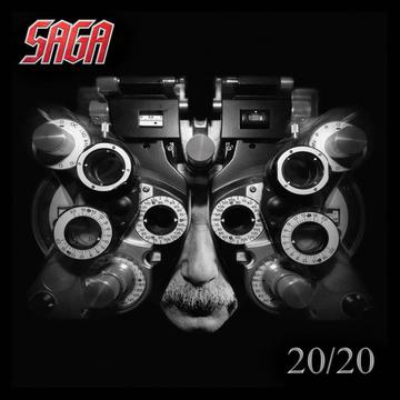 SAGA '20/20' LP - RED