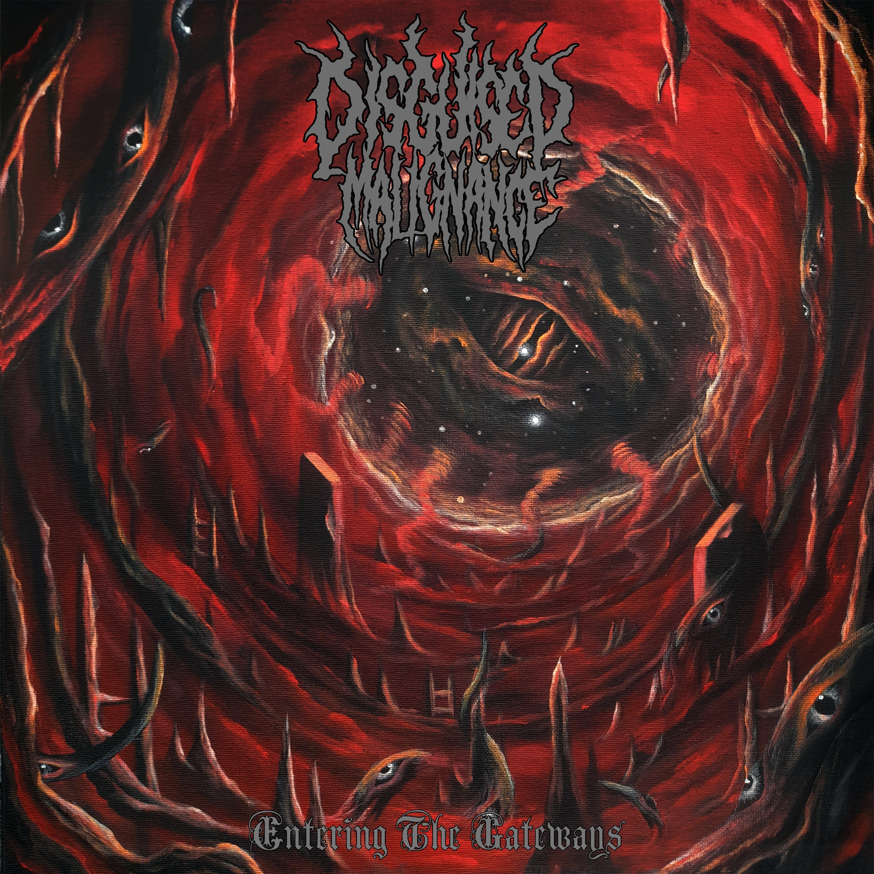 DISGUISED MALIGNANCE 'ENTERING THE GATEWAYS' CD