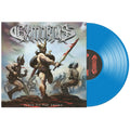 EXMORTUS 'SLAVE TO THE SWORD' LP (Blue Vinyl)