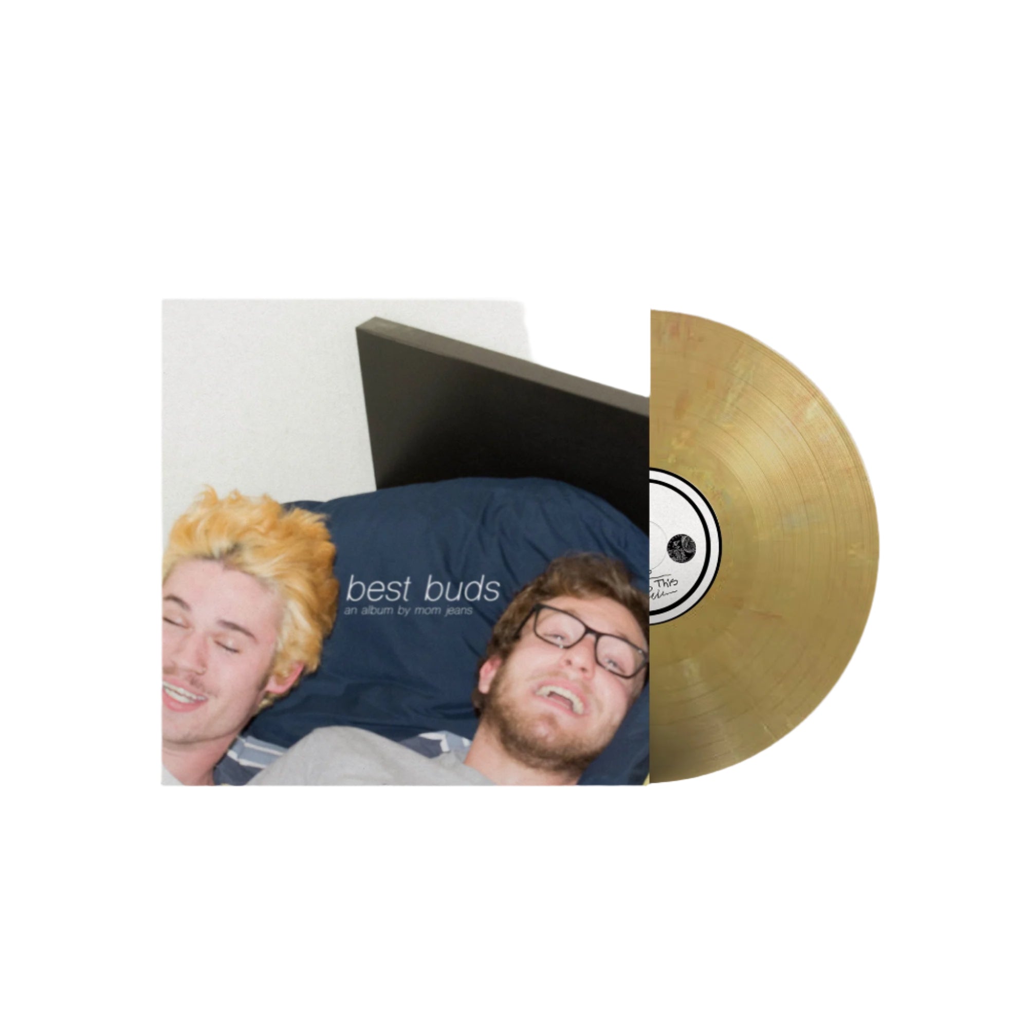MOM JEANS. 'BEST BUDS' LP - CITRUS ECO MIX