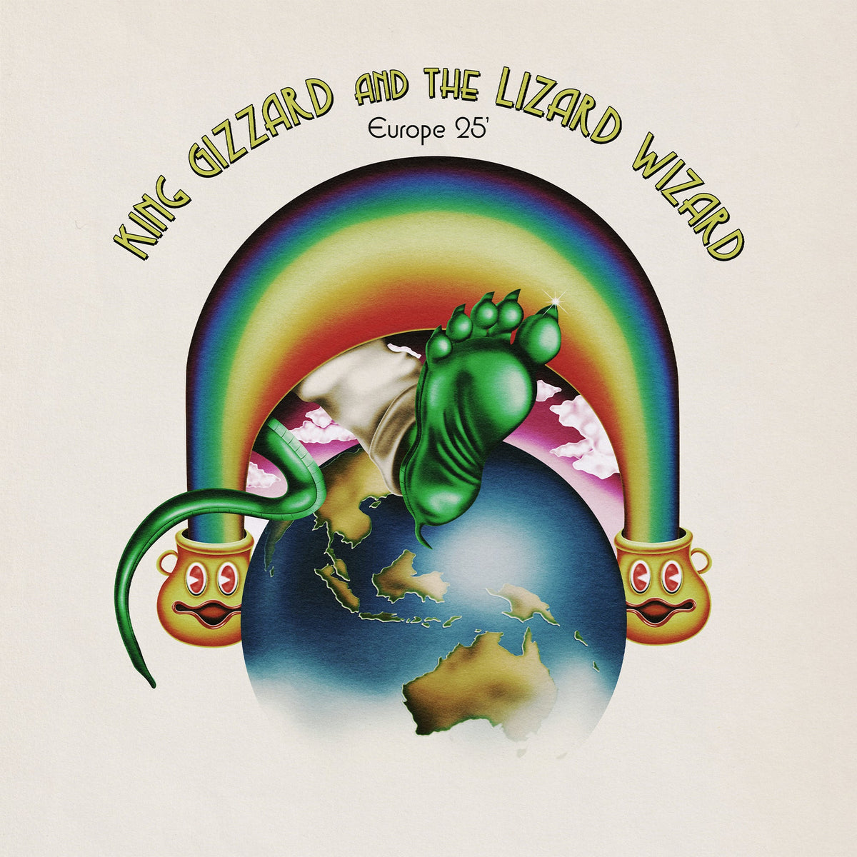 KING GIZZARD & THE LIZARD WIZARD 'EUROPE '25' 3LP - COLOR