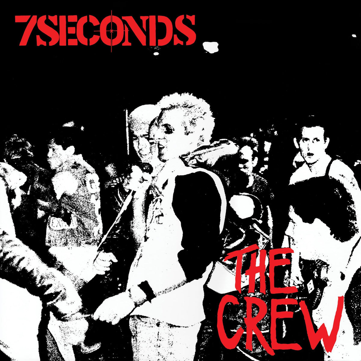 7SECONDS 'THE CREW' LP (Deluxe Edition)