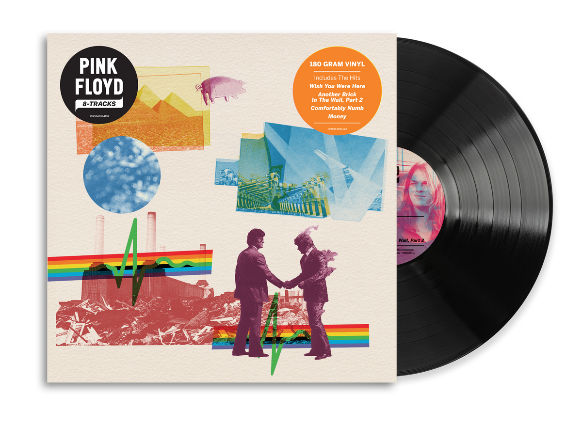PINK FLOYD '8-TRACKS' LP