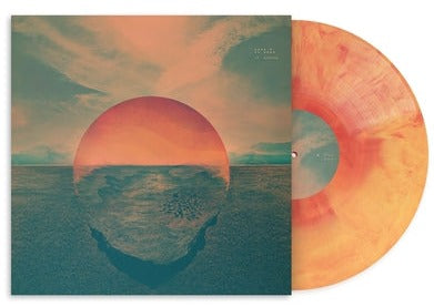 TYCHO 'DIVE' 2LP - ORANGE/RED