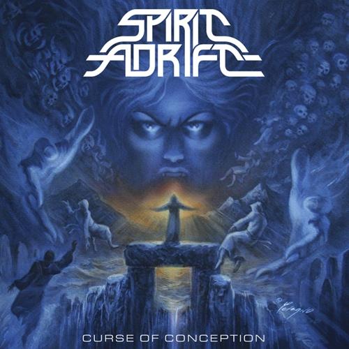 SPIRIT ADRIFT 'CURSE OF CONCEPTION' LP - COLOR