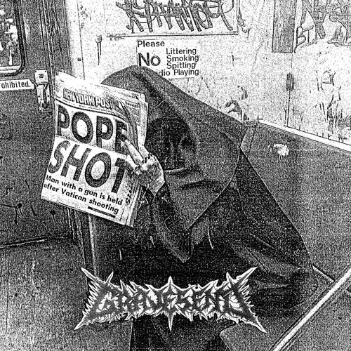GRAVESEND 'METHODS OF HUMAN DISPOSAL' LP - NEON GREEN/ULTRA CLEAR/BLACK SMOKE