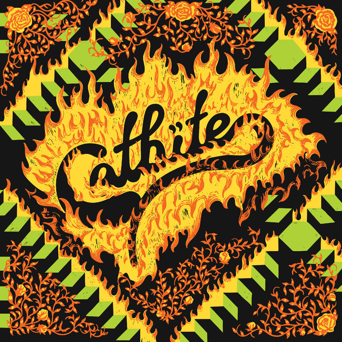 CATBITE 'DOOM GARDEN' EP - ORANGE