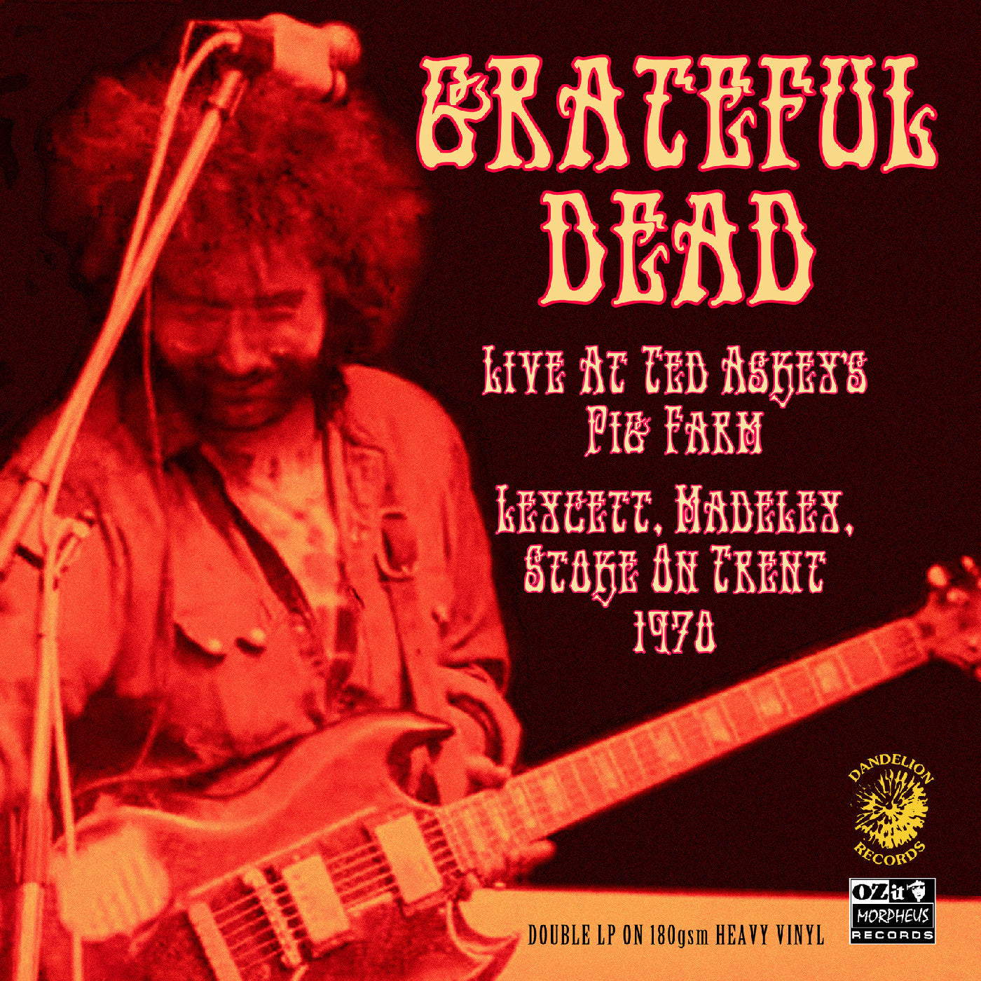 GRATEFUL DEAD 'LIVE AT TED ASKEY'S PIG FARM 1970' 2LP