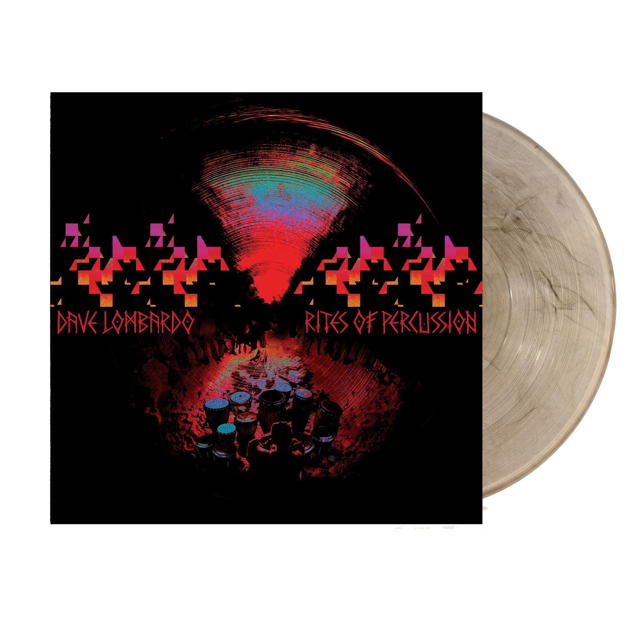 DAVE LOMBARDO 'RITES OF PERCUSSION' LP - CIGAR SMOKE