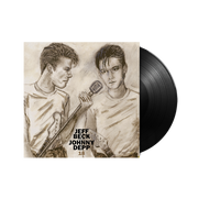 JEFF BECK AND JOHNNY DEPP '18' LP