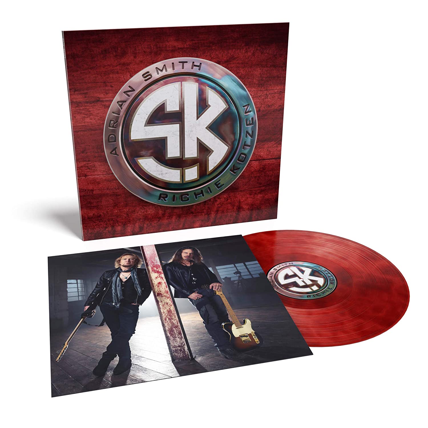 SMITH/KOTZEN 'SMITH/KOTZEN' LP RED/BLACK/SMOKE