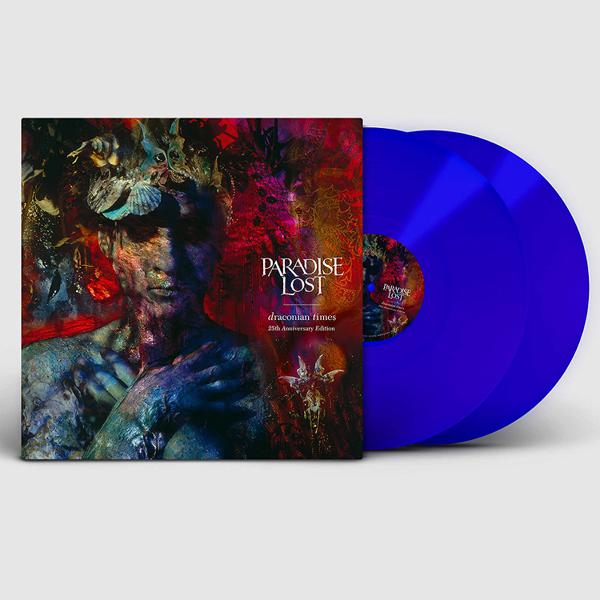 PARADISE LOST 'DRACONIAN TIMES' 25TH ANNIVERSARY 2LP - BLUE