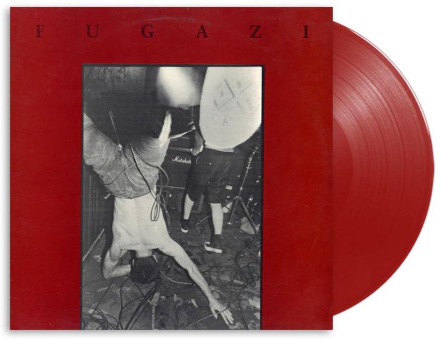 FUGAZI '7 SONGS' 12" EP - RED